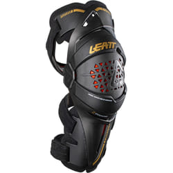 Leatt Z-Frame Lines Protège-genoux, noir, taille M pour Hommes