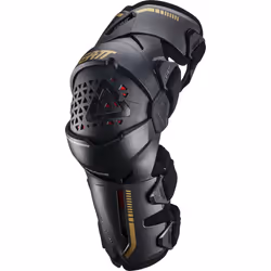 Leatt Z-Frame Lines Protège-genoux, noir, taille L pour Hommes - Vue supplémentaire 4