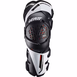 Leatt Z-Frame Lines Protège-genoux, blanc, taille XL pour Hommes