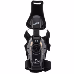 Leatt 5.5 Carbon Attelle de poignet, noir, taille S M pour Hommes
