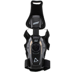 Leatt 5.5 Carbon Attelle de poignet, noir, taille L XL pour Hommes