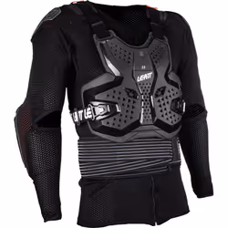 Leatt 3.5 Veste protectrice, noir, taille M pour Hommes