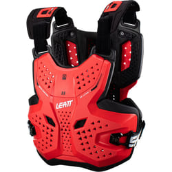 Leatt 3.5 Protecteur de coffre, rouge pour Hommes