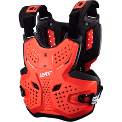 Leatt 3.5 Protecteur de coffre, rouge pour Hommes