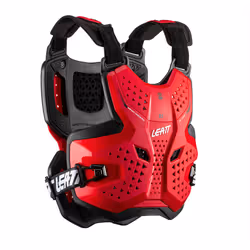 Leatt 3.5 Protecteur de coffre, rouge pour Hommes