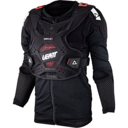 Leatt AirFlex Veste protectrice pour dames, noir, taille 2XS 25 pour Femmes