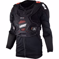 Leatt AirFlex Veste protectrice pour dames, noir, taille 2XS 25 pour Femmes