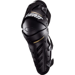Leatt Dual Axis Protecteurs de genou et de tibia, noir, taille S M pour Hommes