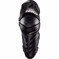 Leatt Dual Axis Protecteurs de genou et de tibia, noir, taille S M pour Hommes - Vue supplémentaire 4