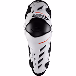 Leatt Dual Axis Protecteurs de genou et de tibia, blanc, taille S M pour Hommes - Vue supplémentaire 4