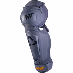 Leatt 3.0 EXT Protecteurs de genou et de tibia, bleu, taille S M