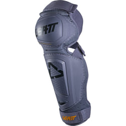 Leatt 3.0 EXT Protecteurs de genou et de tibia, bleu, taille S M