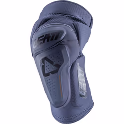 Leatt 3DF 6.0 GenouillÃ¨res, gris, taille S M pour Hommes