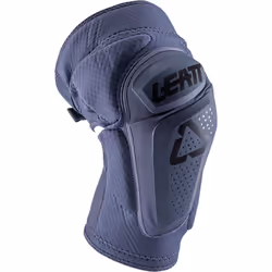 Leatt 3DF 6.0 GenouillÃ¨res, gris, taille S M pour Hommes