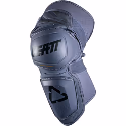 Leatt Enduro 2024 Genouillères, gris-bleu, taille S M pour Hommes