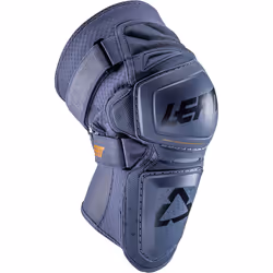 Leatt Enduro 2024 Genouillères, gris-bleu, taille L XL pour Hommes