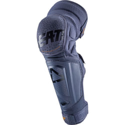 Leatt 3DF Hybrid EXT Motocross Genou / Protège-tibia, bleu, taille L XL pour Hommes