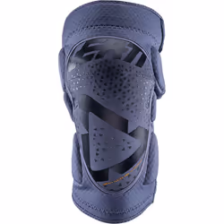 Leatt 3DF 5.0 Zip Garde genou de motocross, bleu, taille S M pour Hommes - Vue supplémentaire 4