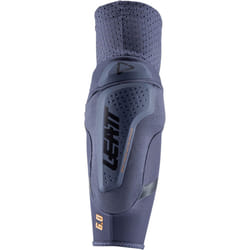 Leatt 3DF 6.0 Protecteurs de coude de motocross, bleu, taille 2XL pour Hommes