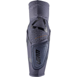 Leatt 3DF Hybrid Protecteurs de coude, gris, taille 2XL pour Hommes
