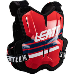 Leatt 2.5 Design Protecteur de poitrine pour enfants, noir-rouge, taille 145 cm 155 cm 160 cm pour Des gamins