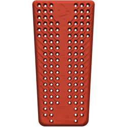 Leatt Hydration Protecteur dorsal, rouge pour Hommes