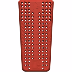 Leatt Hydration Level 2 Protecteur dorsal, rouge pour Hommes