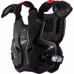 Leatt 3.5 Pro Protecteur de coffre, noir, taille 2XL pour Hommes