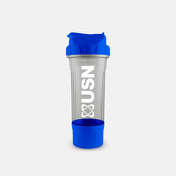 USN - Ultimate Sports Nutrition Tornado Shaker 750 ml Bleu, Transparent