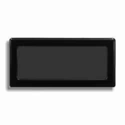 DEMCiflex Standard 2 x 40mm Computer Dust Filter, Filtre anti-poussière, Noir, 130,7 mm, 60 mm, 1 pièce(s)