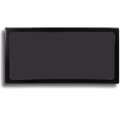 DEMCiflex 0305, Filtre anti-poussière, Noir, Gris, 120 mm, 250 mm