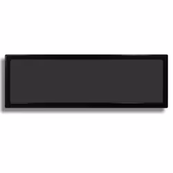 DEMCiflex 0306, Filtre anti-poussière, Noir, Gris, 120 mm, 370,1 mm