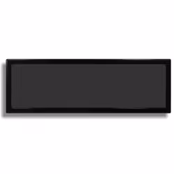 DEMCiflex 0314, Filtre anti-poussière, Noir, Gris, 142 mm