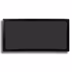 DEMCiflex 0323, Filtre anti-poussière, Noir, Gris, 125,2 mm, 248,5 mm