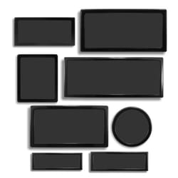 DEMCiflex DF0431 Compartiment pour ordinateur Filtre anti-poussière