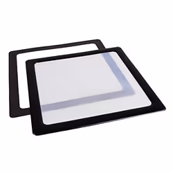 DEMCiflex DF0442, Filtre anti-poussière, Noir, Blanc, 200 mm, 200 mm