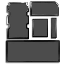 DEMCiflex DF0483 Compartiment pour ordinateur Filtre anti-poussière