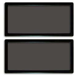 DEMCiflex DAN Case A4 SFX External Dust Filter Kit Filtre anti-poussière