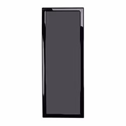 Filtre à poussière - DEMCIFLEX - Lian Li O11 Dynamic XL - Noir - Haute qualité - Protection efficace