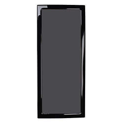 Filtre à poussière - DEMCIFLEX - Lian Li O11 Dynamic XL - Noir - Facile à installer - Protection efficace