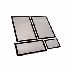 Filtre anti-poussière - DEMCiflex - Cooler Master MasterBox NR200p - Noir - Kit sur mesure - Protection efficace