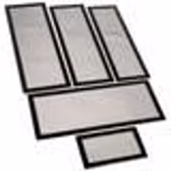 Set de filtres - DEMCIFLEX - Lian Li O11 Dynamic - Noir - Facile à installer - Protection contre la poussière