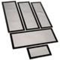 Set de filtres - DEMCIFLEX - Lian Li O11 Dynamic - Noir - Facile à installer - Protection contre la poussière