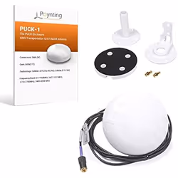 Antenne M2M/IOT - POYNTING - PUCK-1 - Compatible 5G 4G LTE CBRS - Indice IP69K - Résistante aux intempéries