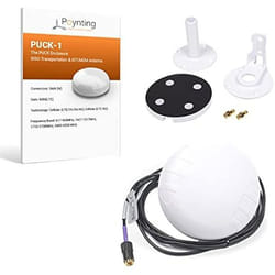 Antenne M2M/IOT - POYNTING - PUCK-1 - Compatible 5G 4G LTE CBRS - Indice IP69K - Résistante aux intempéries