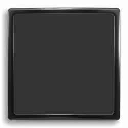 DEMCiflex DF0010, Filtre anti-poussière, Noir, 230 mm, 230 mm, 1 pièce(s)