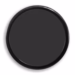 DEMCiflex 200mm Round Computer Dust Filter, Filtre anti-poussière, Noir, 20 cm, 1 pièce(s)