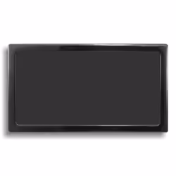 DEMCiflex Double 120mm I/D Computer Dust Filter, Filtre anti-poussière, Noir, 147 mm, 267 mm, 1 pièce(s)