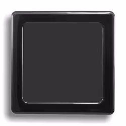 DEMCiflex DF0002, Filtre anti-poussière, Noir, 105,3 mm, 105,3 mm, 1 pièce(s)