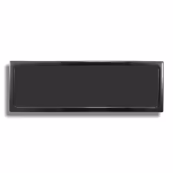 DEMCiflex Triple 120mm O/D Computer Dust Filter, Filtre anti-poussière, Noir, 120 mm, 360 mm, 1 pièce(s)